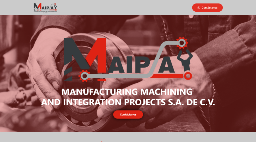 Diseño Web Saltillo - Maipsa